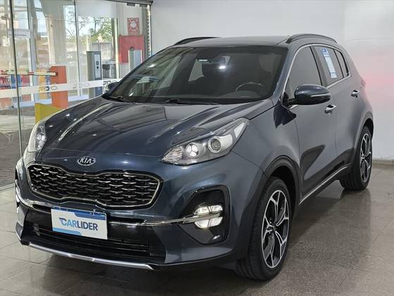 KIA SPORTAGE 2.0 EX 4X2 16V FLEX 4P AUTOMÁTICO